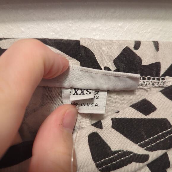 NWT Bryn Walker Oasis Floral Basic Jersey Crop Pull On Leggings Sz XXS - Picture 4 of 6